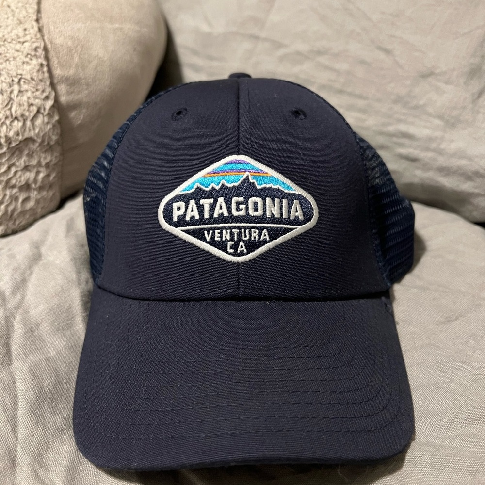 Blue Patagonia hat